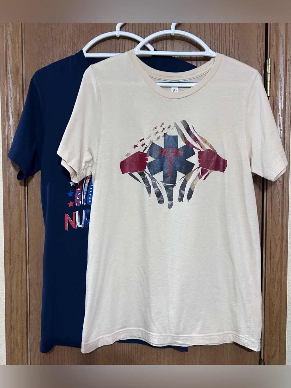 Nurses Patriotic T-Shirts